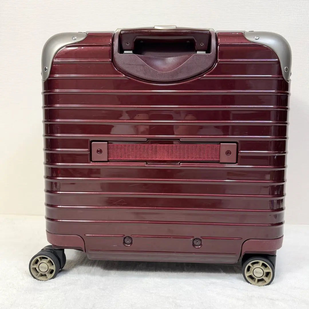 ☆Buen estado☆ Maleta de transporte RIMOWA LIMBO 28L 4 ruedas