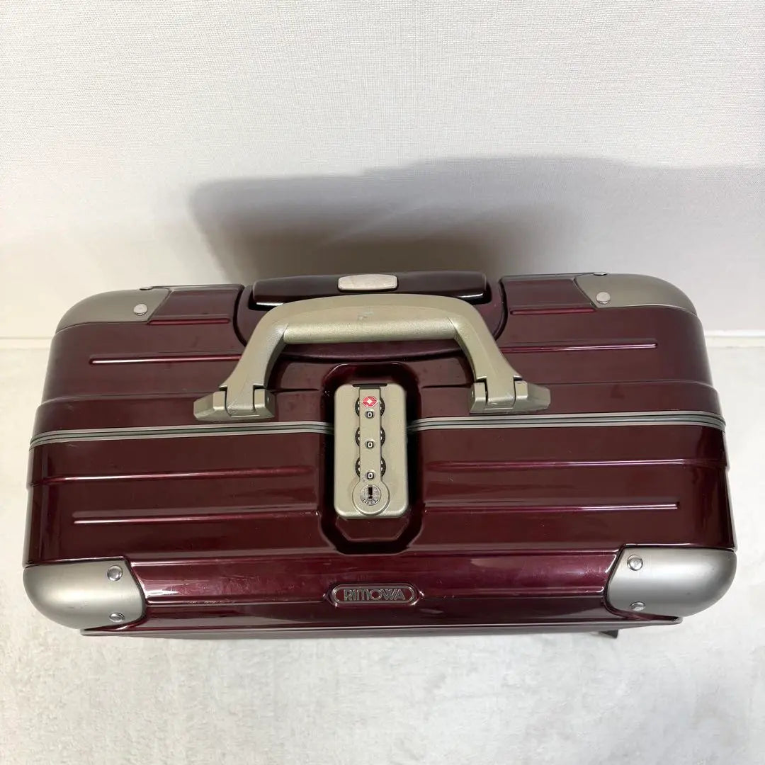 ☆Buen estado☆ Maleta de transporte RIMOWA LIMBO 28L 4 ruedas