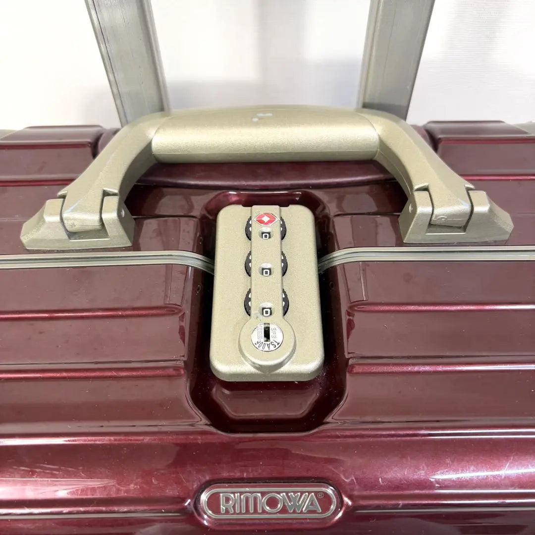 ☆Buen estado☆ Maleta de transporte RIMOWA LIMBO 28L 4 ruedas