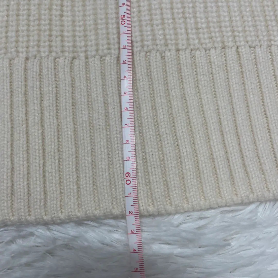 Whim Gazette High-neck knit Off-white Recent years