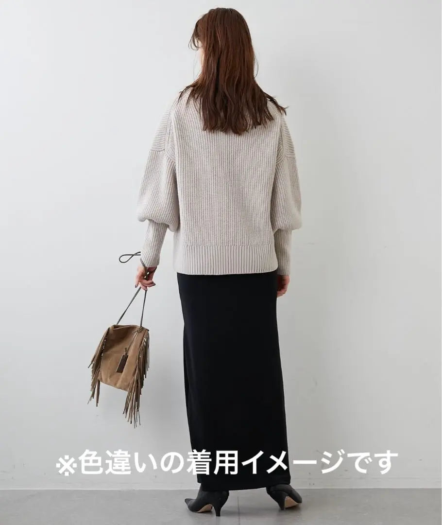 Whim Gazette High-neck knit Off-white Recent years