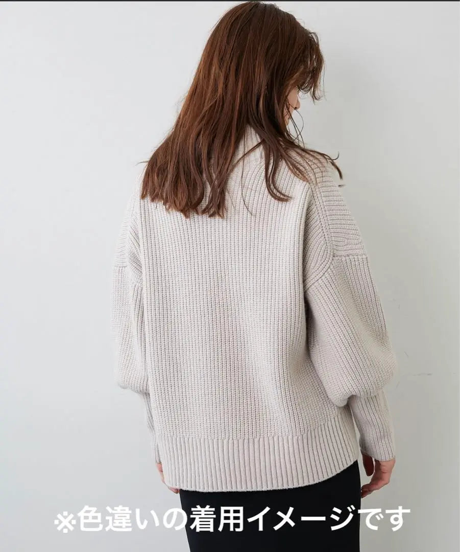 Whim Gazette High-neck knit Off-white Recent years