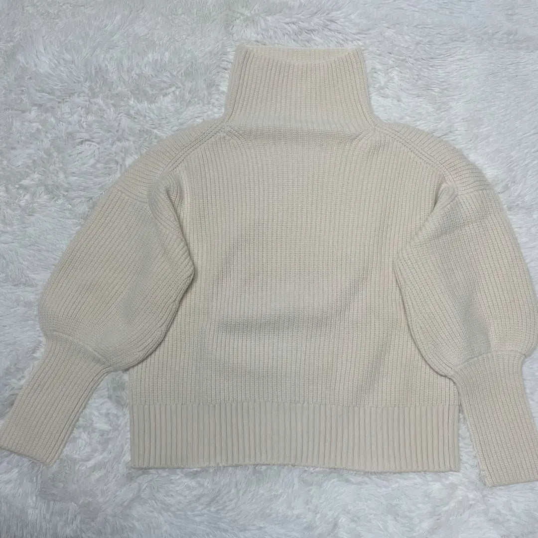 Whim Gazette High-neck knit Off-white Recent years