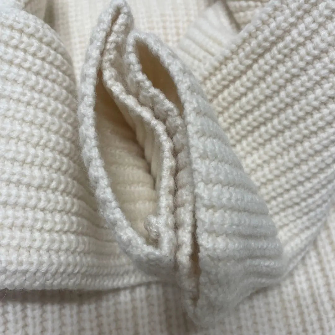 Whim Gazette High-neck knit Off-white Recent years