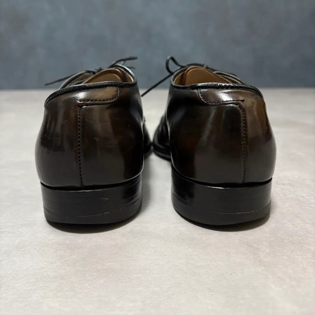 ALDEN Zapatos de vestir con punta en V 5433 Cordovan 7 1/2 D Brown Core | ALDEN Vチップドレスシューズ 5433 コードバン 7 1/2 D 茶芯