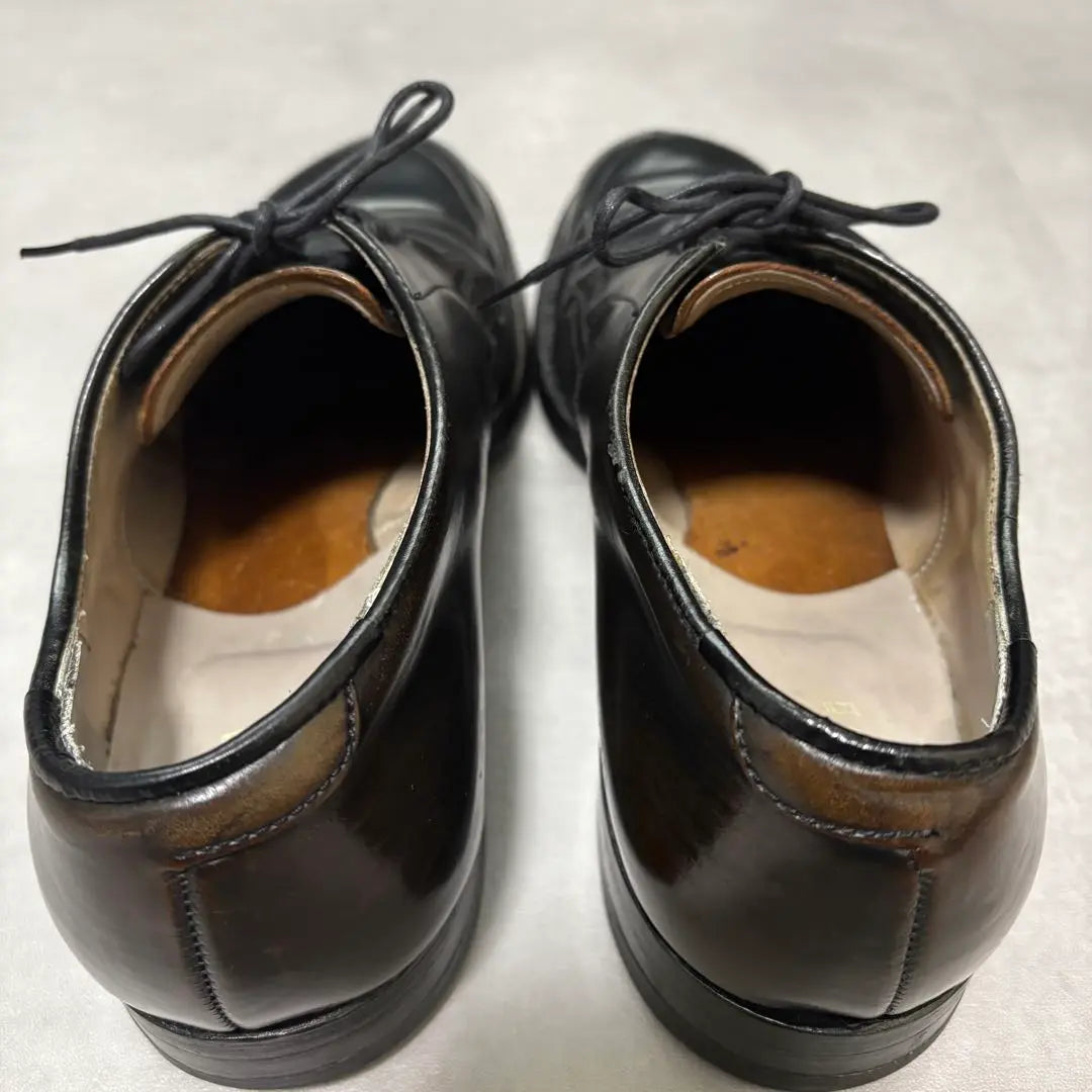 ALDEN V-Tip Dress Shoes 5433 Cordovan 7 1/2 D Brown Core | ALDEN Vチップドレスシューズ 5433 コードバン 7 1/2 D 茶芯