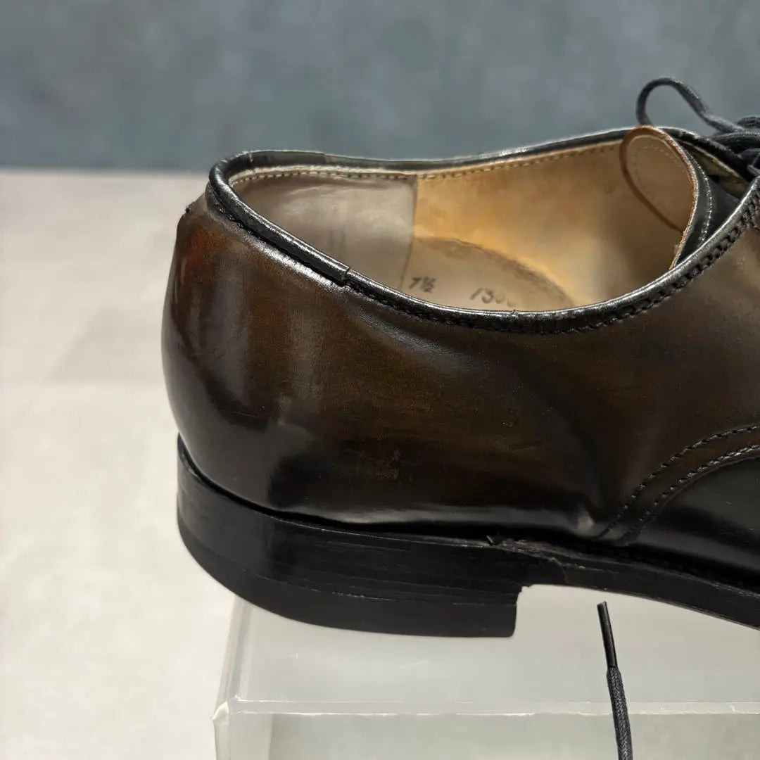 ALDEN Zapatos de vestir con punta en V 5433 Cordovan 7 1/2 D Brown Core | ALDEN Vチップドレスシューズ 5433 コードバン 7 1/2 D 茶芯