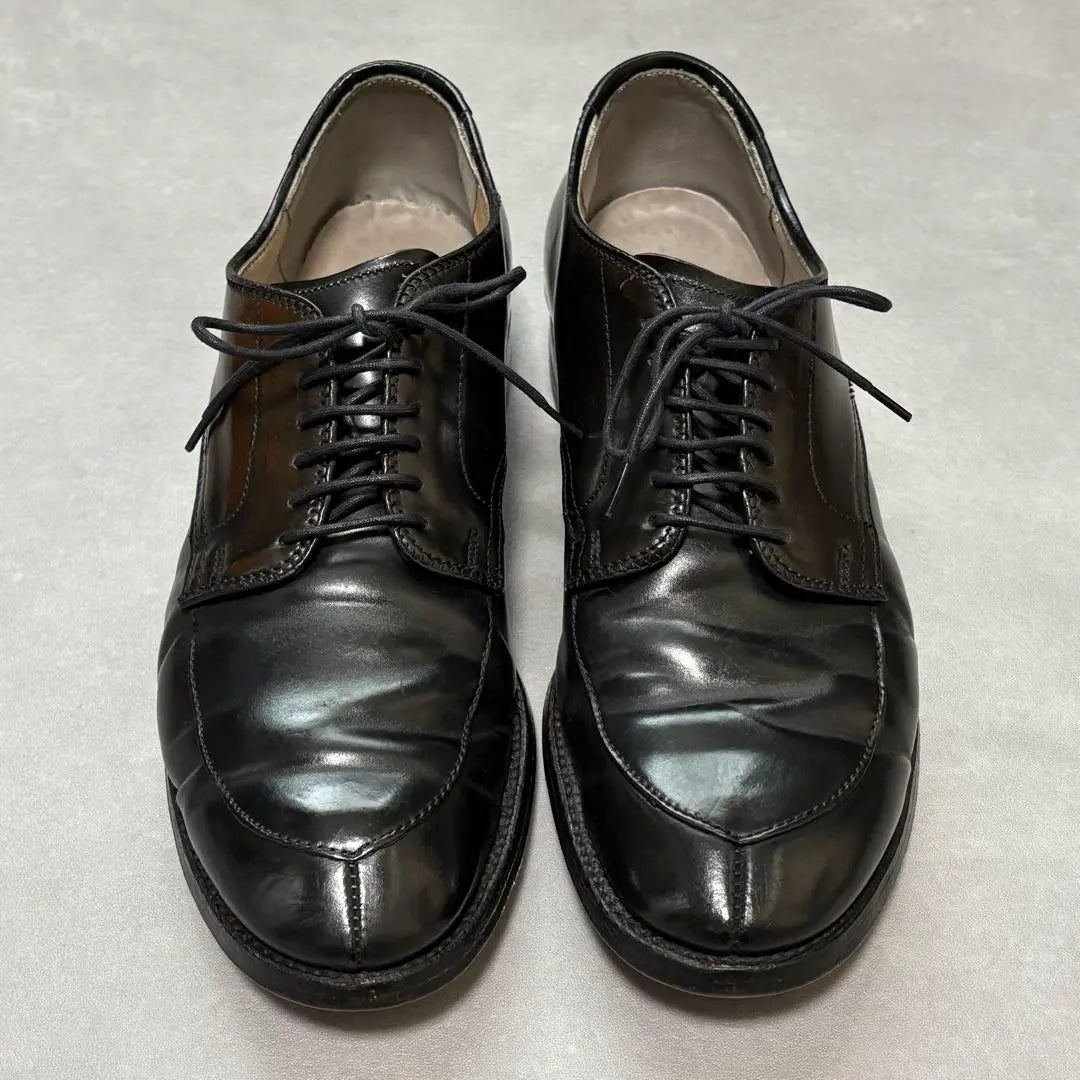 ALDEN V-Tip Dress Shoes 5433 Cordovan 7 1/2 D Brown Core | ALDEN Vチップドレスシューズ 5433 コードバン 7 1/2 D 茶芯