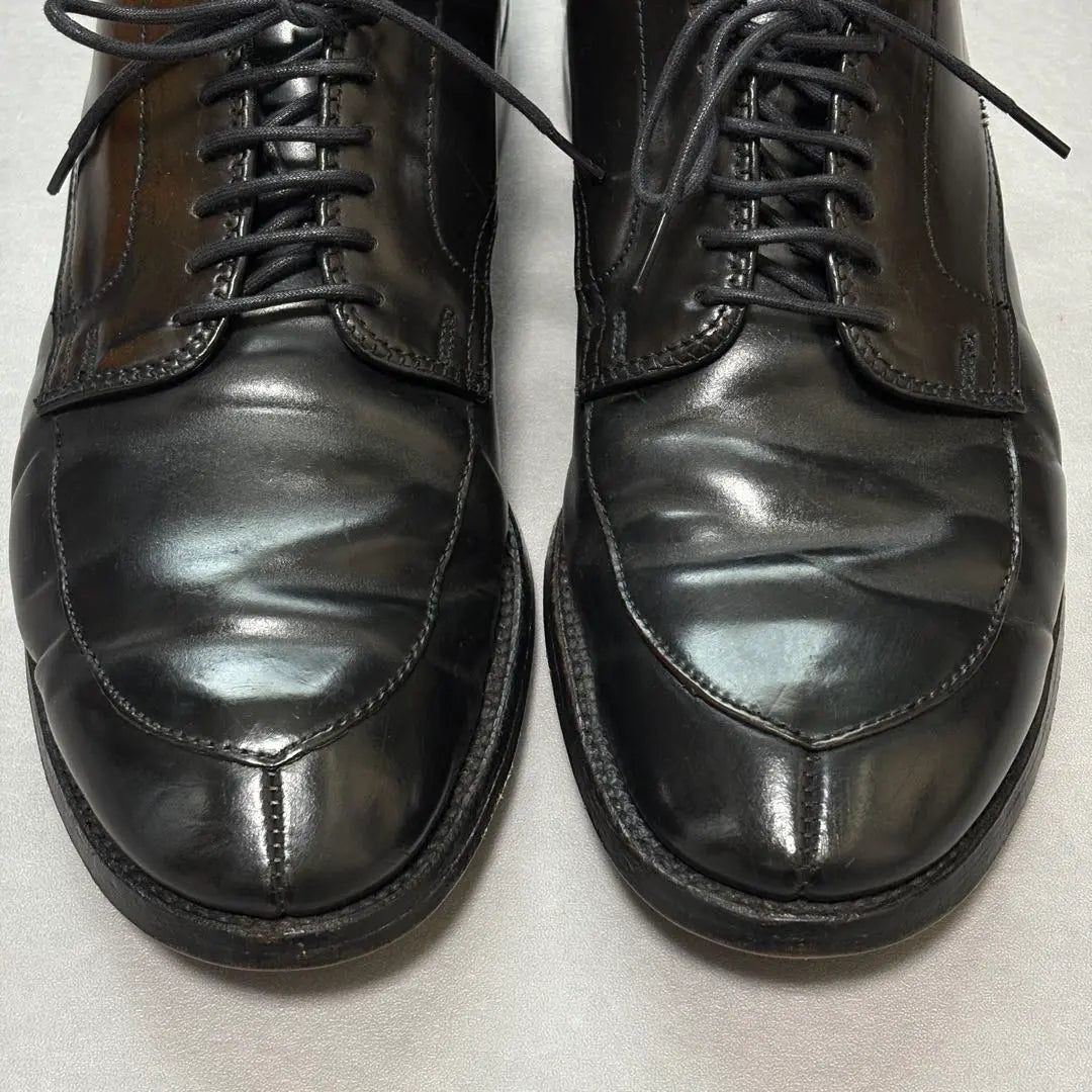 ALDEN V-Tip Dress Shoes 5433 Cordovan 7 1/2 D Brown Core | ALDEN Vチップドレスシューズ 5433 コードバン 7 1/2 D 茶芯