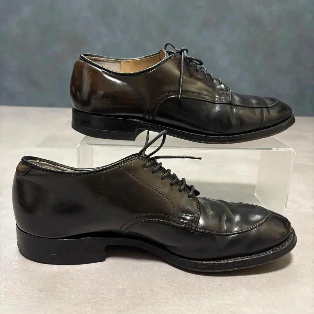 ALDEN V-Tip Dress Shoes 5433 Cordovan 7 1/2 D Brown Core | ALDEN Vチップドレスシューズ 5433 コードバン 7 1/2 D 茶芯