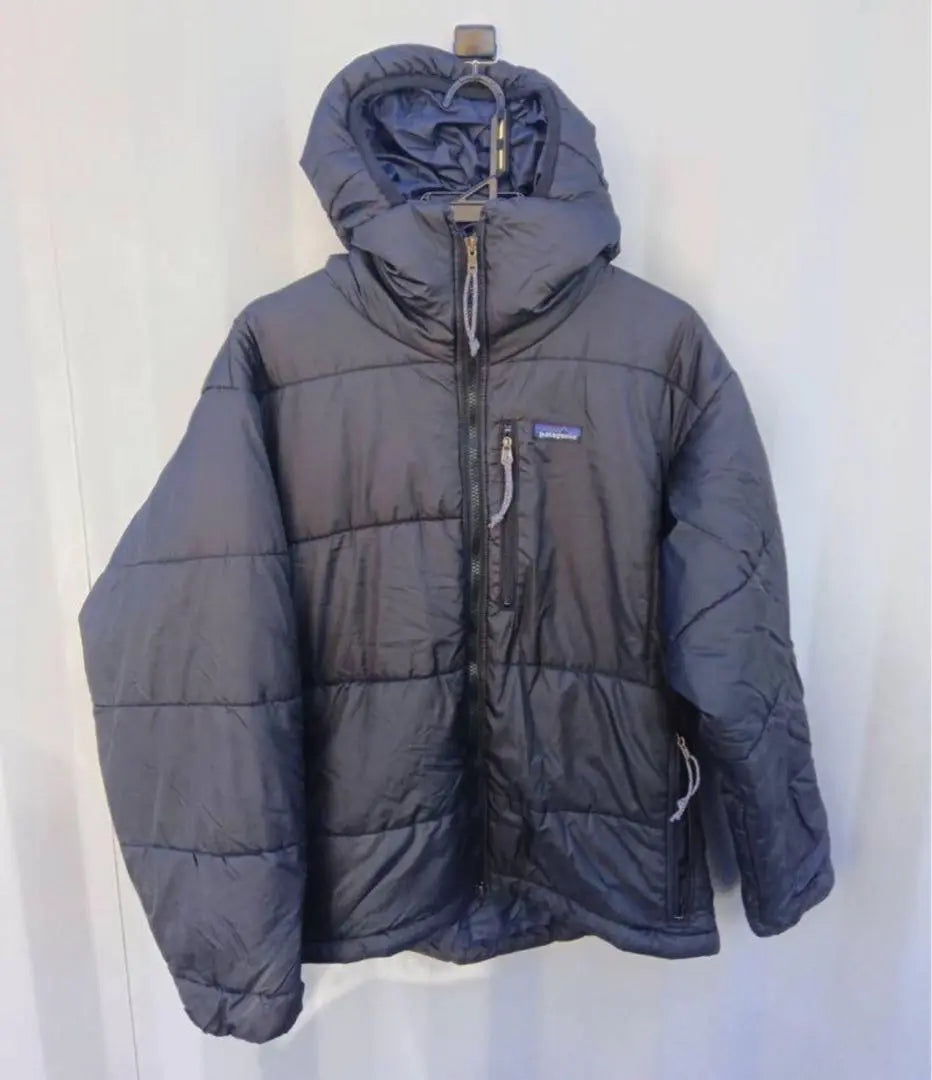 Patagonia Das Parker 2001M Negro x Azul marino | patagonia ダスパーカー 2001M ブラック×ネイビー