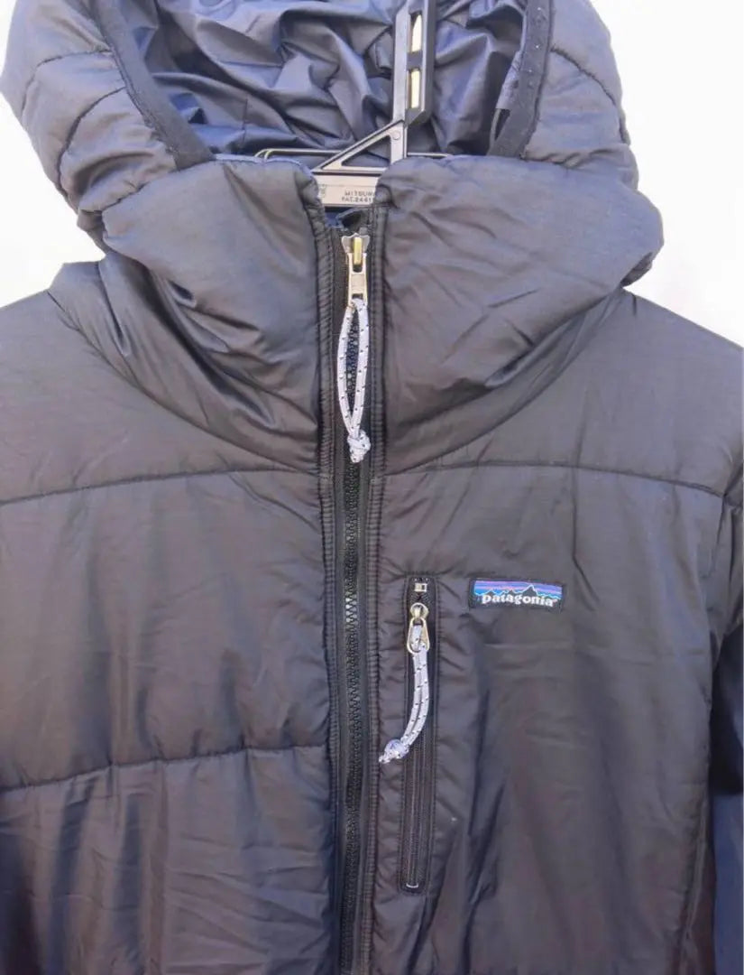 Patagonia Das Parker 2001M Negro x Azul marino | patagonia ダスパーカー 2001M ブラック×ネイビー