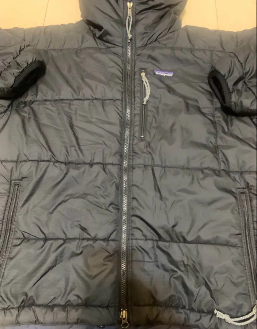 Patagonia Das Parker 2001M Negro x Azul marino | patagonia ダスパーカー 2001M ブラック×ネイビー