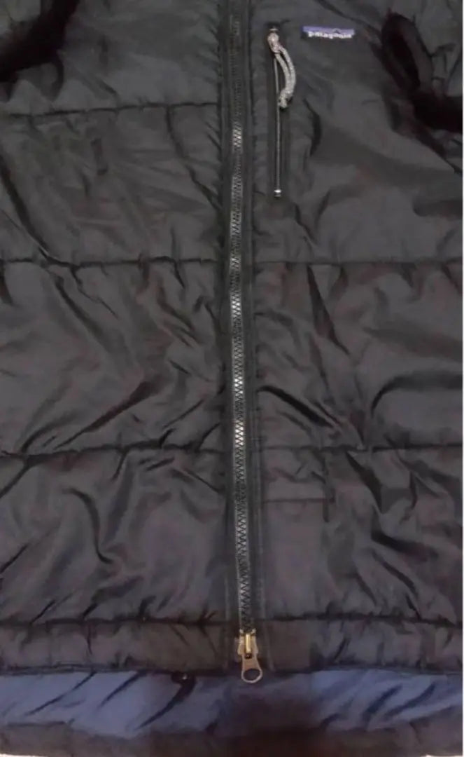 Patagonia Das Parker 2001M Negro x Azul marino | patagonia ダスパーカー 2001M ブラック×ネイビー