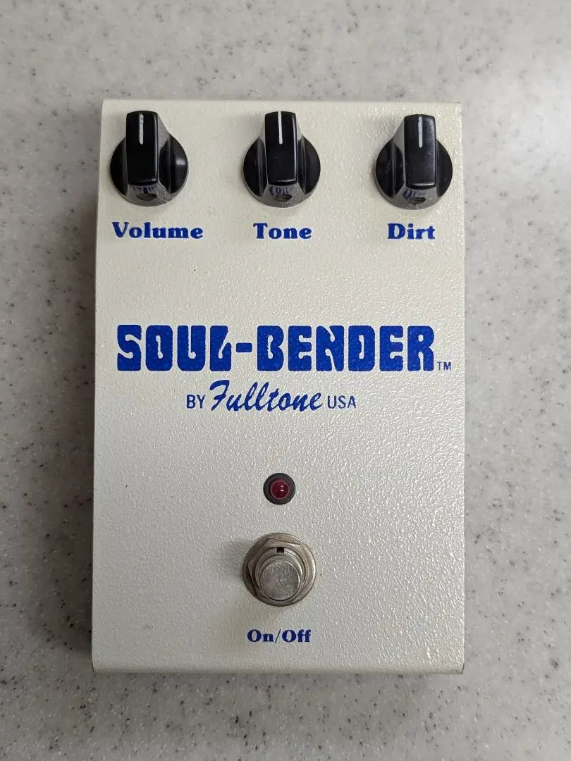 fulltone SOUL BENDER tono bender Mk3系