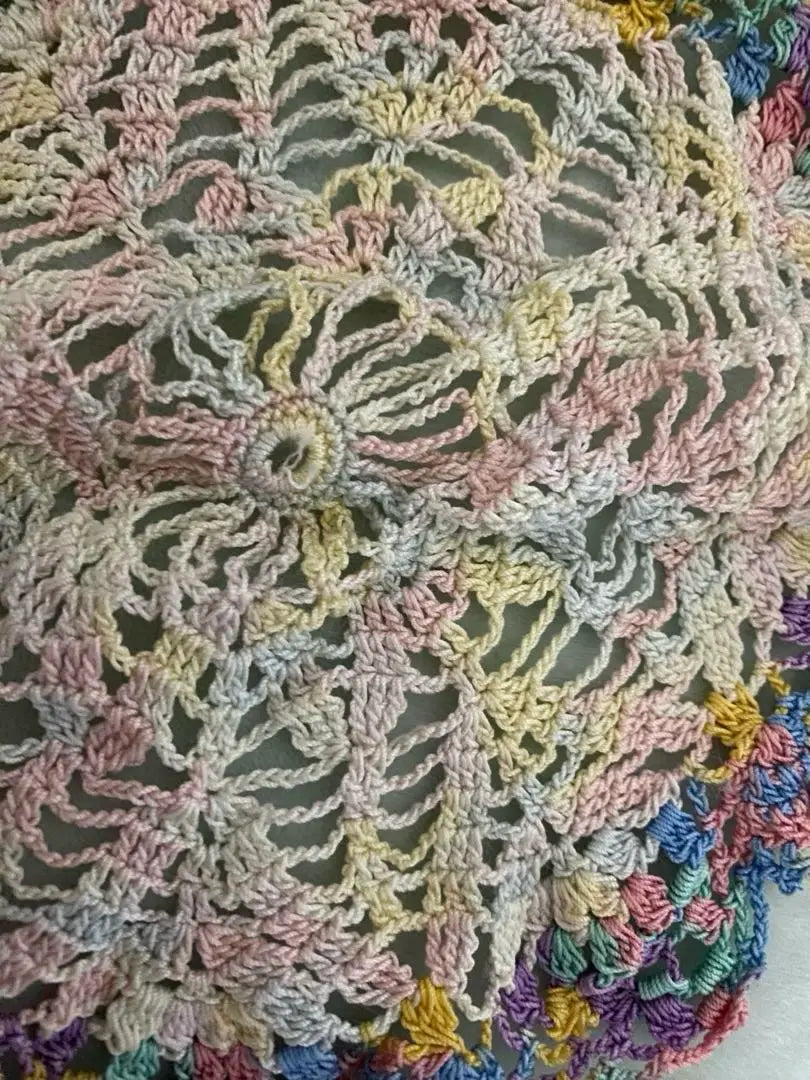 Lace knitting dorey handmade