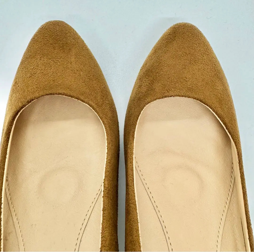 ★Same day shipping★a•v•v Low heel pumps brown suede