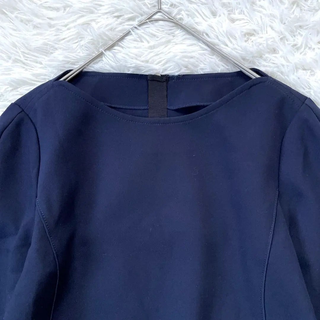 "Leilian" Lerian (XL) Long sleeve pullover tunic large size | 『Leilian』レリアン (XL) 長袖プルオーバー　チュニック　大きいサイズ