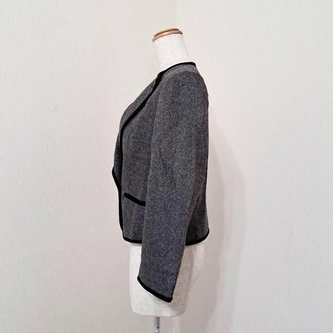 Besail [11] Wool Cashmere Formal Jacket Double Ceremony Gray