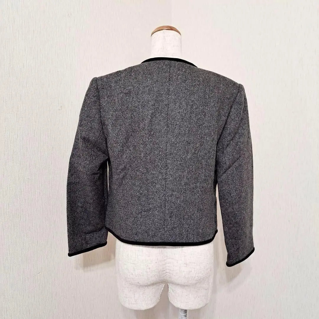 Besail [11] Wool Cashmere Formal Jacket Double Ceremony Gray