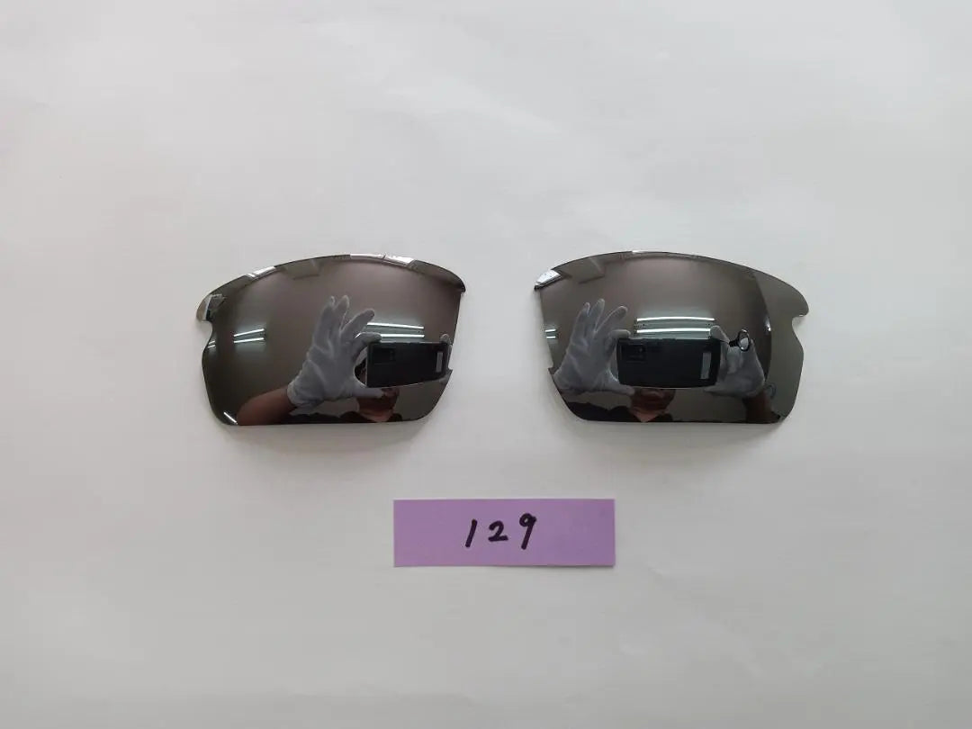 Immediate shipping Oakley Sunglasses Flak 2.0 Polarized Lens Silver Asian