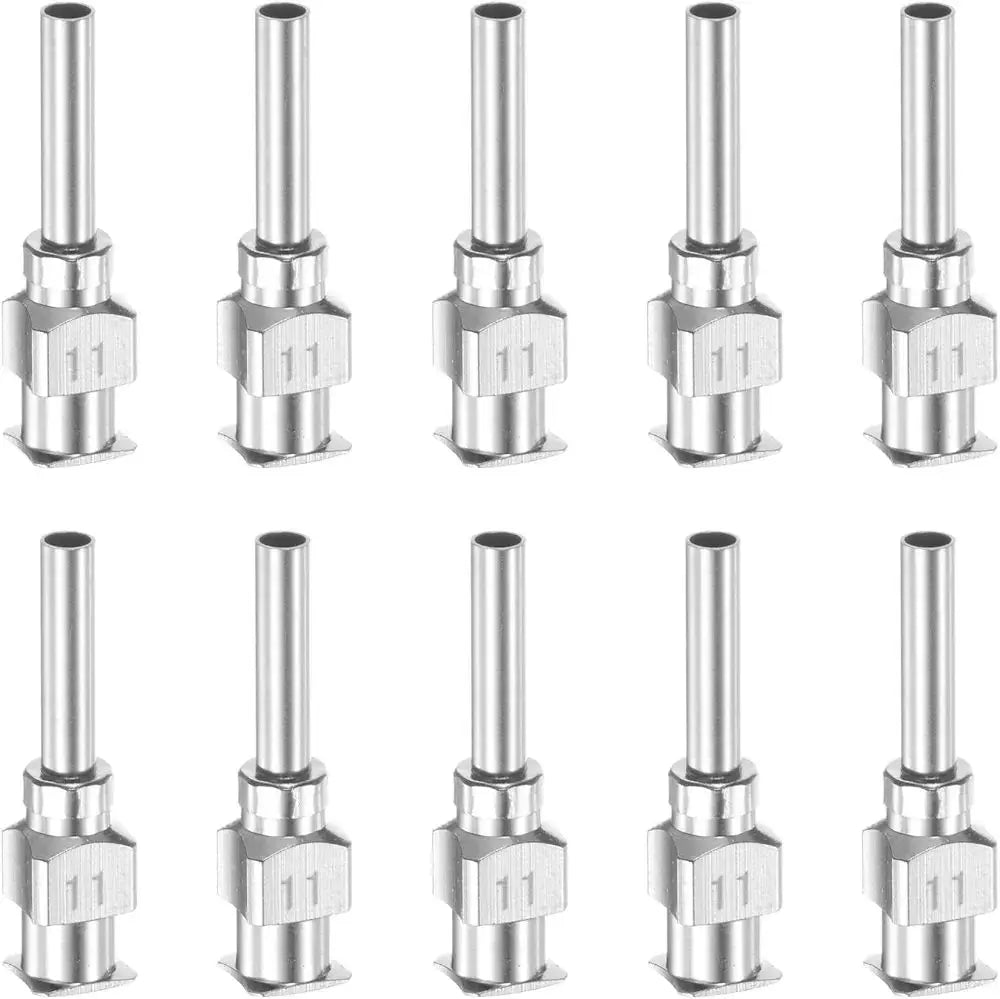 ⭐️ New ⭐️ Needle type dispenser duplicated needle 13g 13 mm 10 bottles