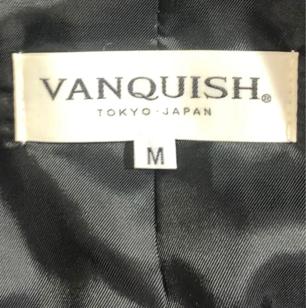 VANQUISH Vanquish rayon mixed Melton wool short P coat