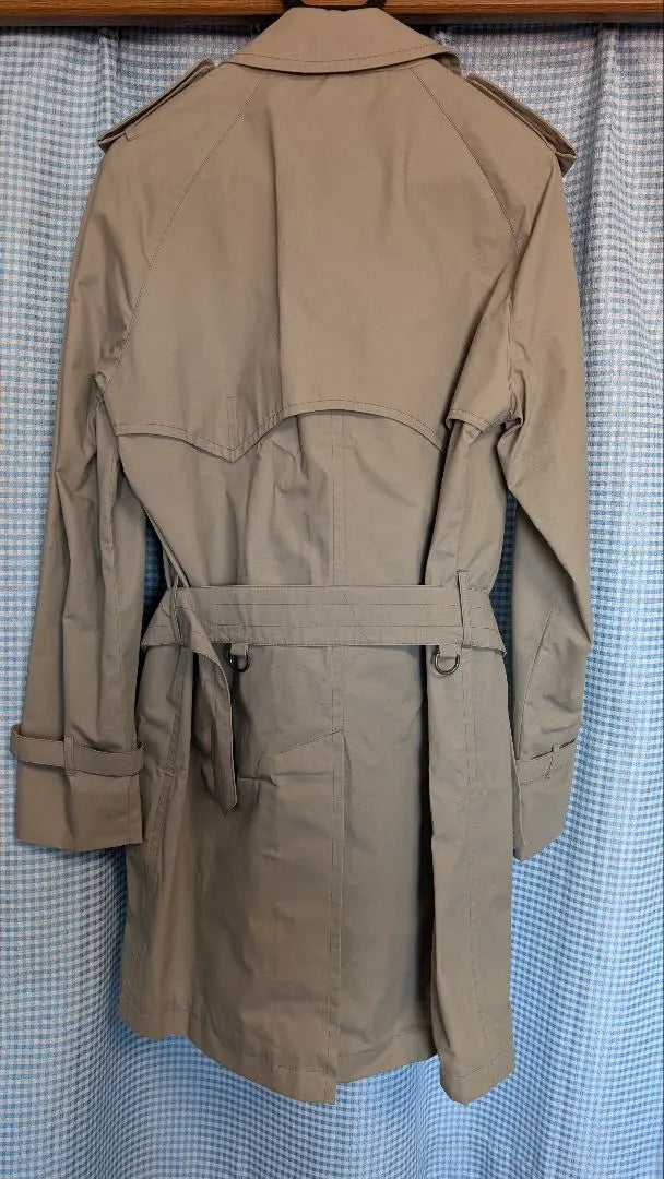 Aquascutum Trench Coat Beige Size L