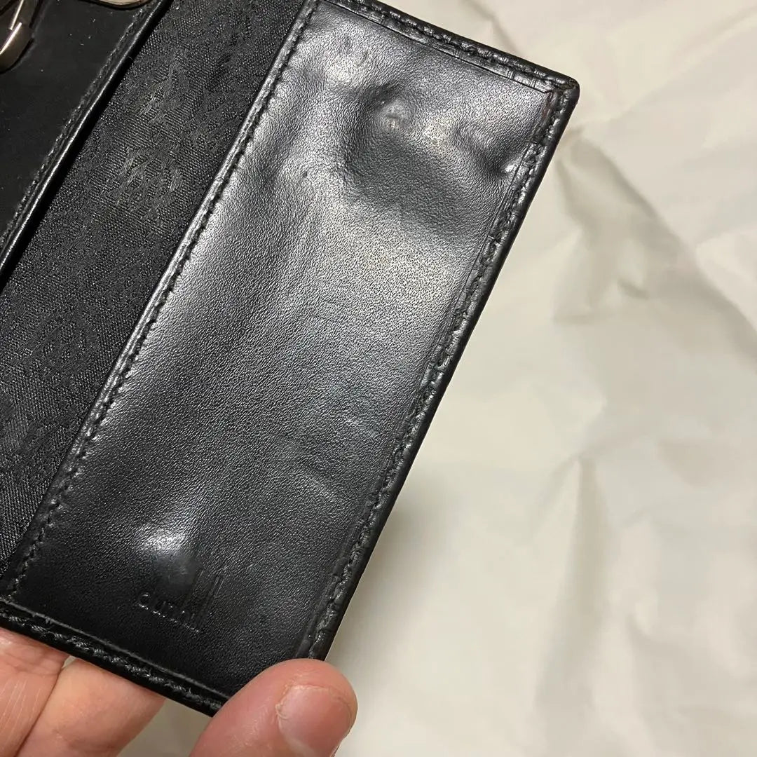 18 [dunhill] Leather / Key Case