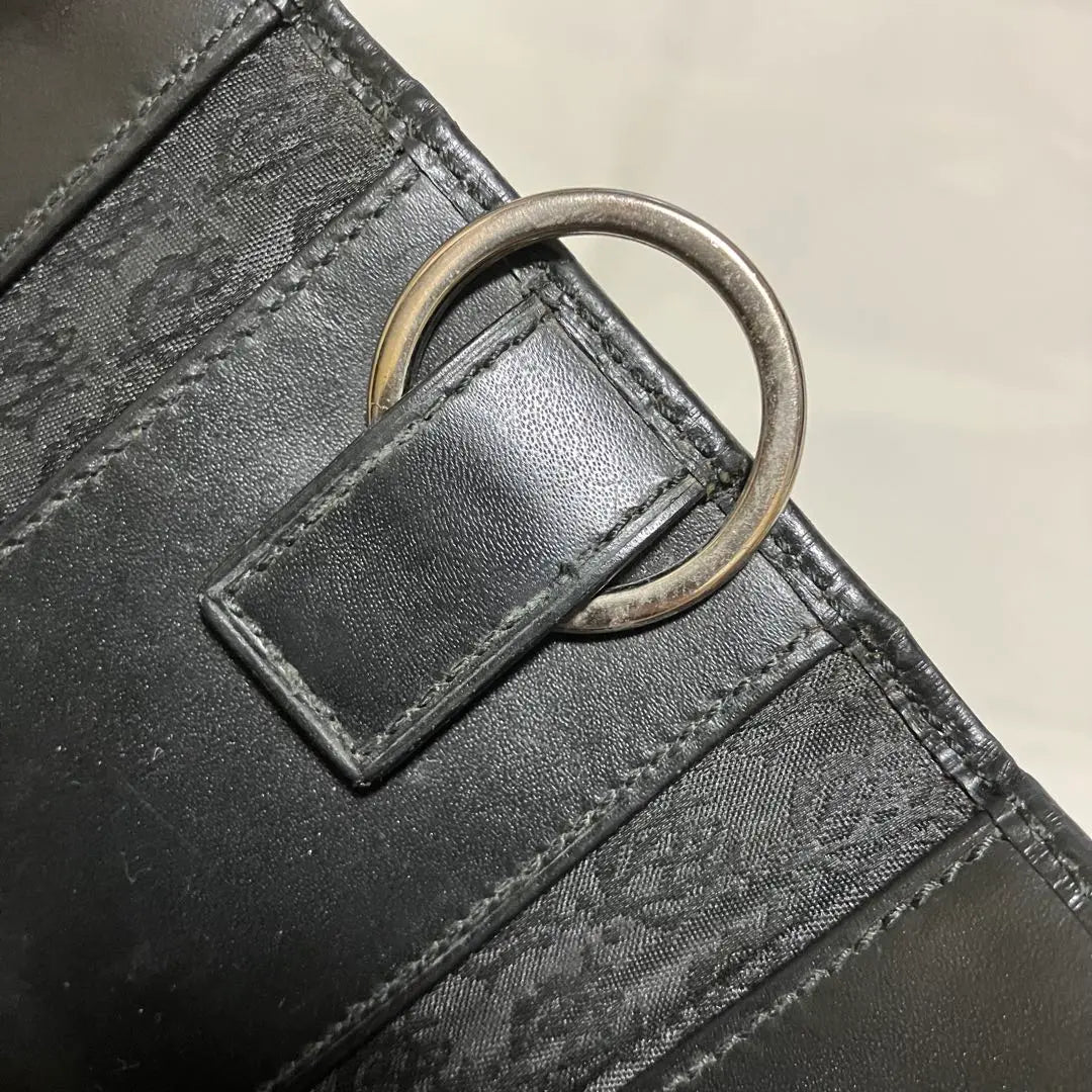 18 [dunhill] Leather / Key Case