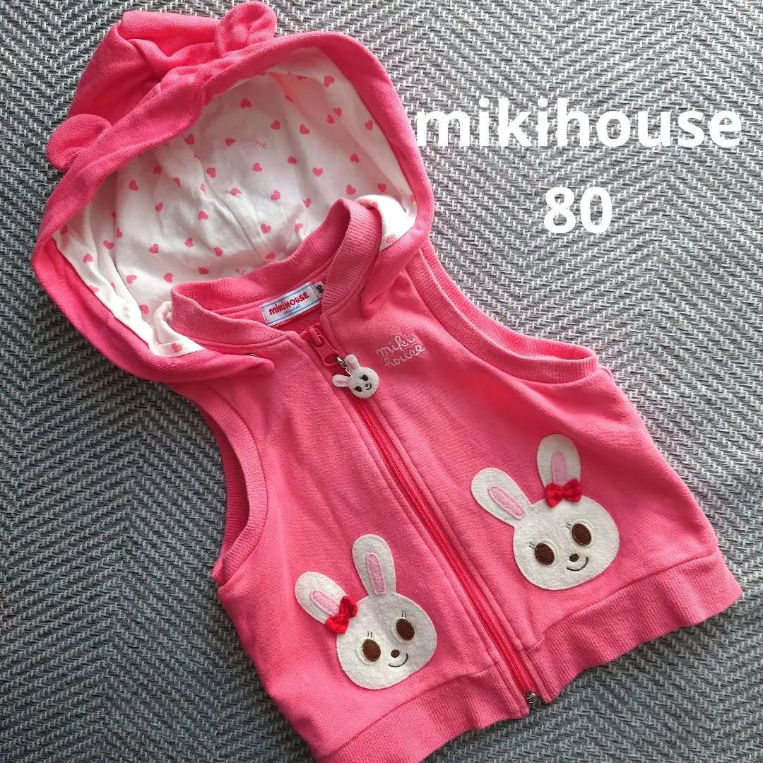 Miki House Outerwear Top 80