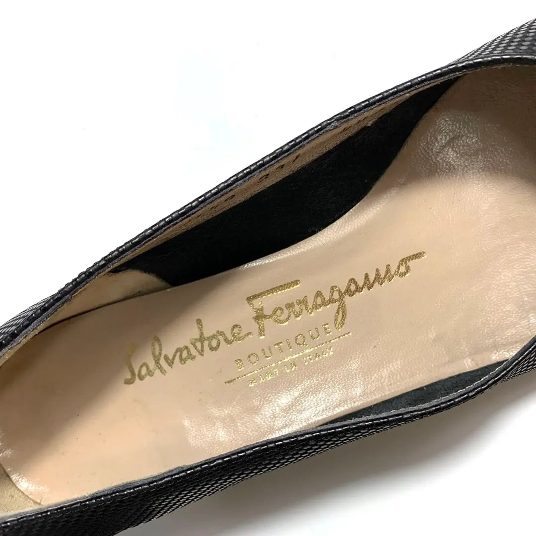 [Good condition] Ferragamo Pumps 4.5B 21 21.5 22 | 【美品】フェラガモ Ferragamo パンプス　4.5B 21 21.5 22