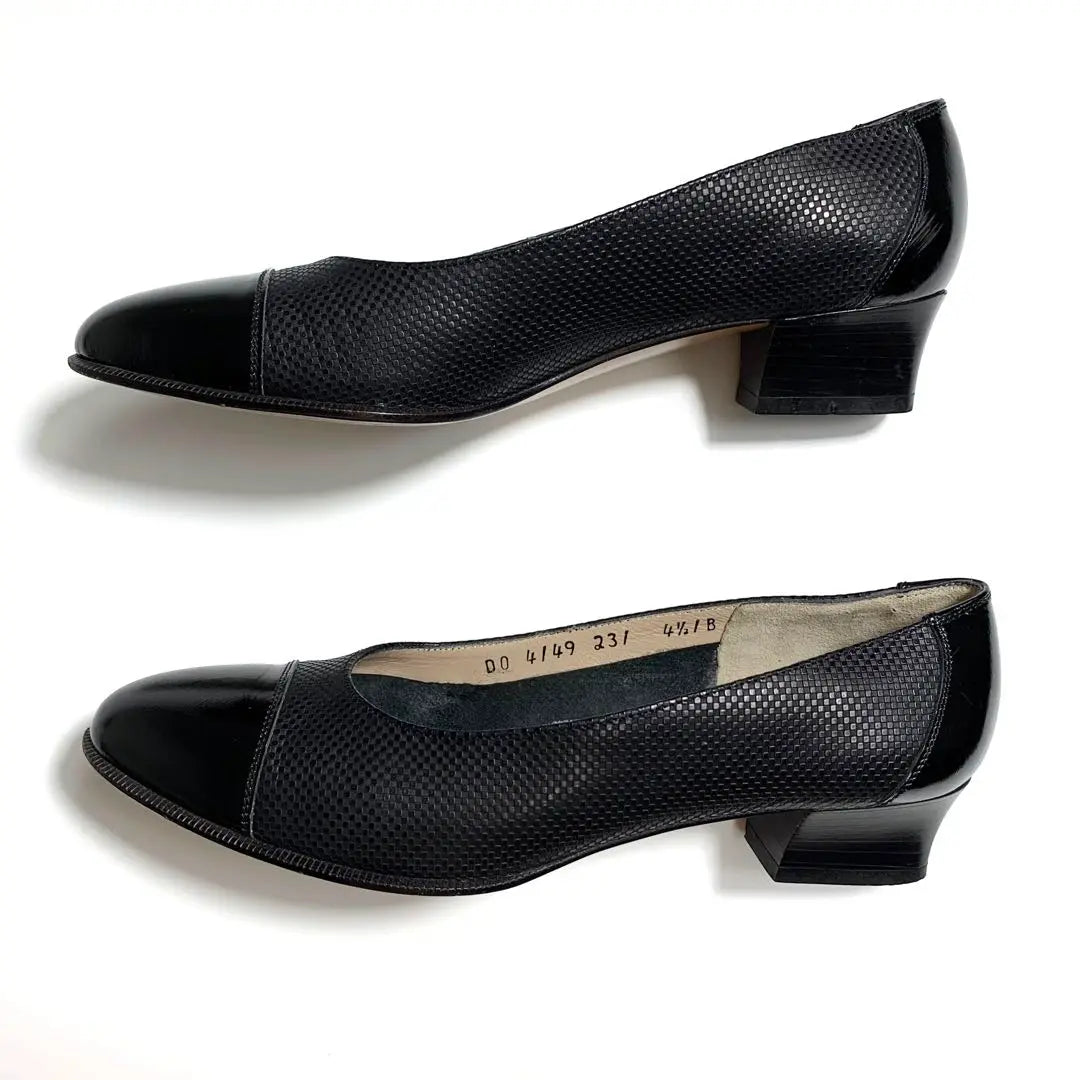 [Buen estado] Bombas Ferragamo 4.5B 21 21.5 22 | 【美品】フェラガモ Ferragamo パンプス 4.5B 21 21.5 22