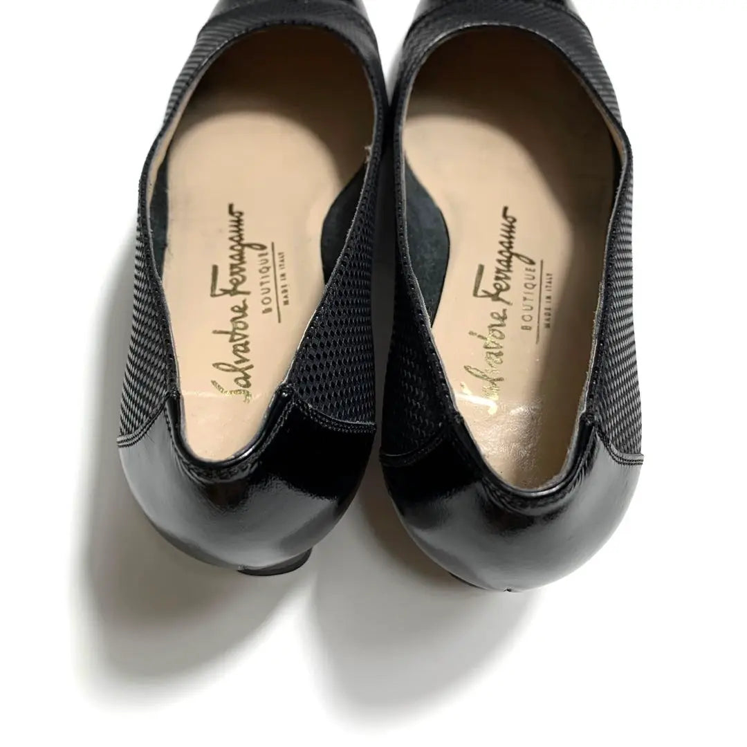 [Good condition] Ferragamo Pumps 4.5B 21 21.5 22 | 【美品】フェラガモ Ferragamo パンプス　4.5B 21 21.5 22