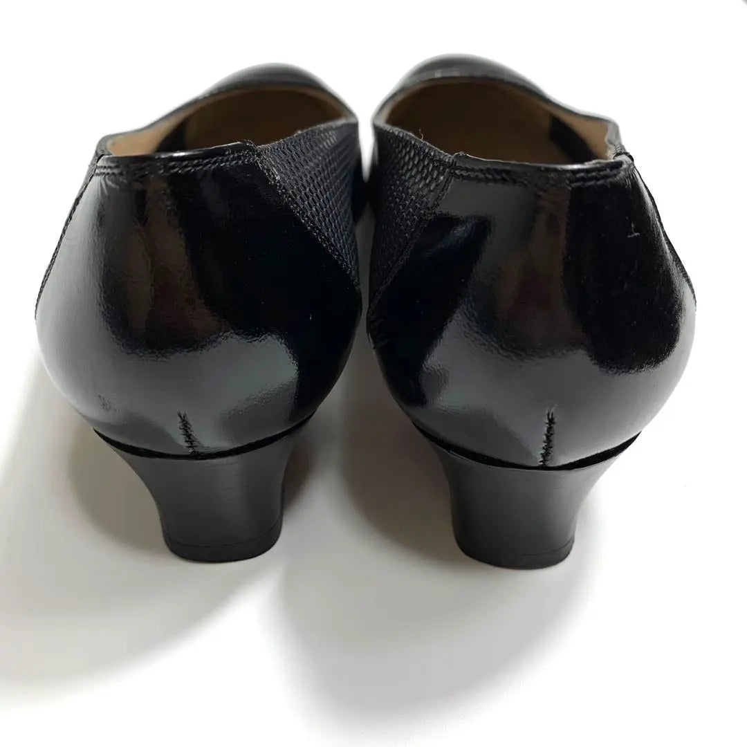 [Buen estado] Bombas Ferragamo 4.5B 21 21.5 22 | 【美品】フェラガモ Ferragamo パンプス 4.5B 21 21.5 22