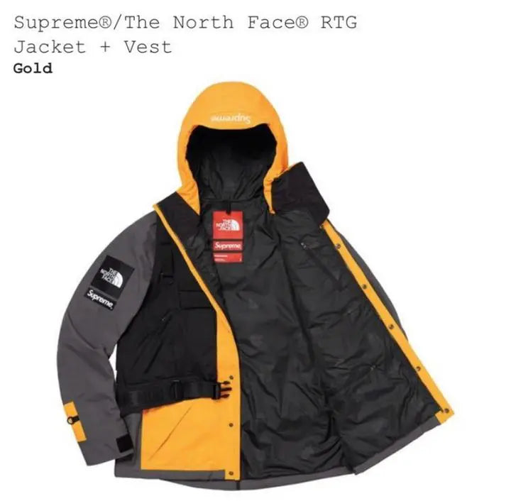 Supreme / The North Face RTG jacket＋vest