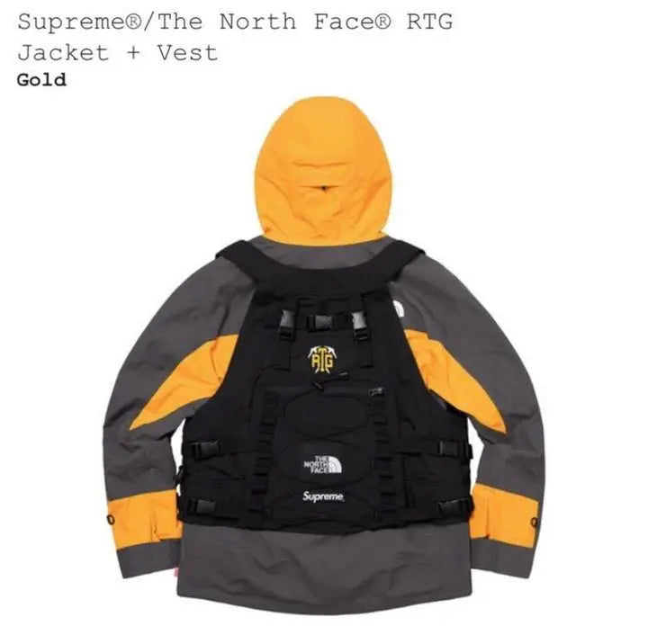 Supreme / The North Face RTG jacket＋vest