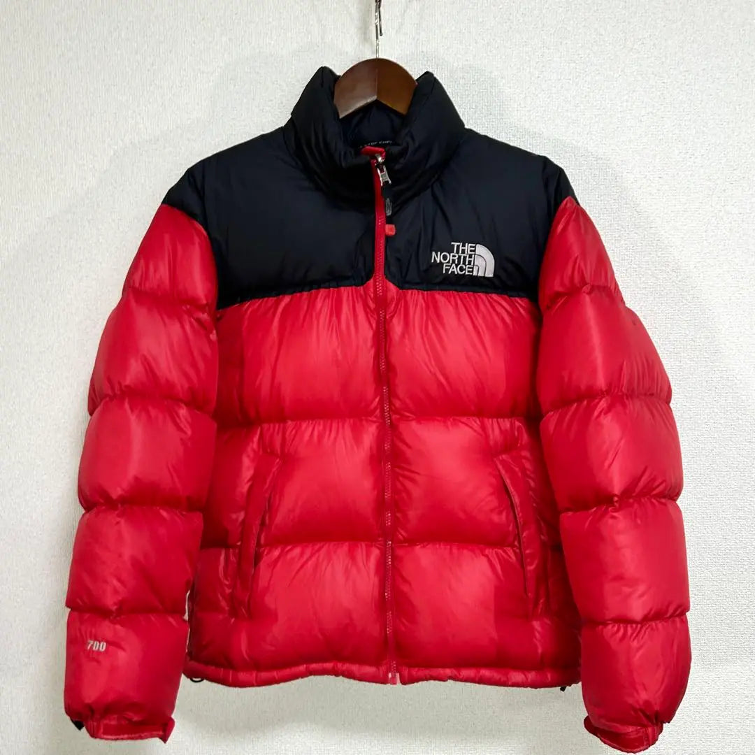 Popular in beautiful condition North Face Nuptsy Down Jacket 700FP Men's S Logo Embroidery