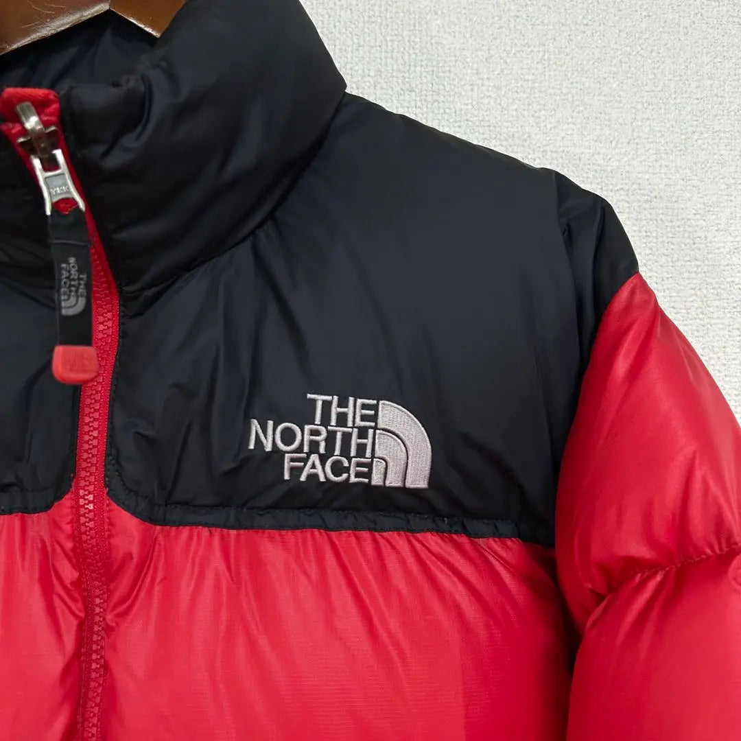 Popular in beautiful condition North Face Nuptsy Down Jacket 700FP Men's S Logo Embroidery