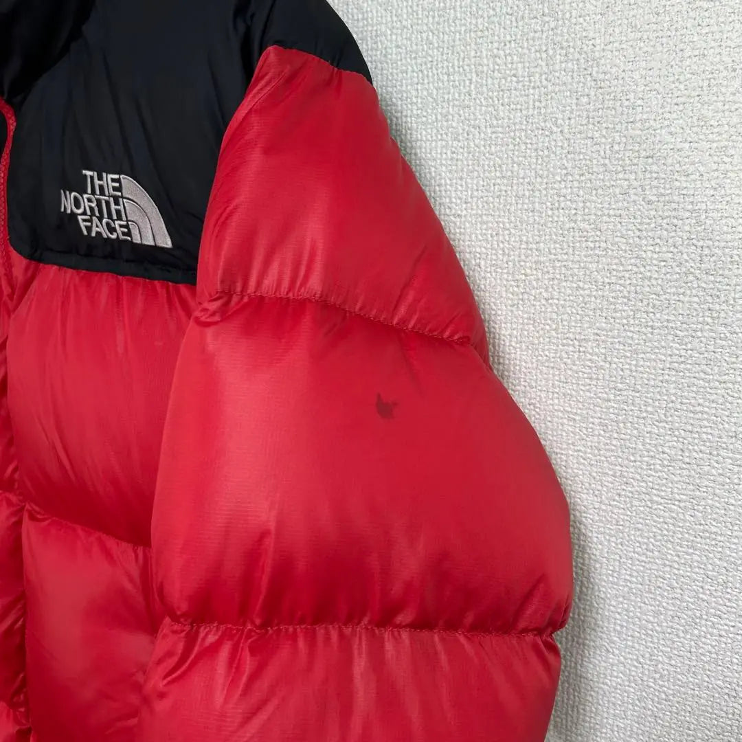 Popular in beautiful condition North Face Nuptsy Down Jacket 700FP Men's S Logo Embroidery