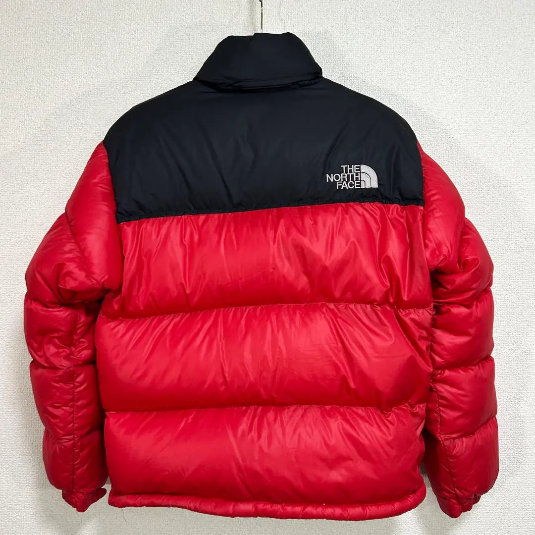 Popular in beautiful condition North Face Nuptsy Down Jacket 700FP Men's S Logo Embroidery