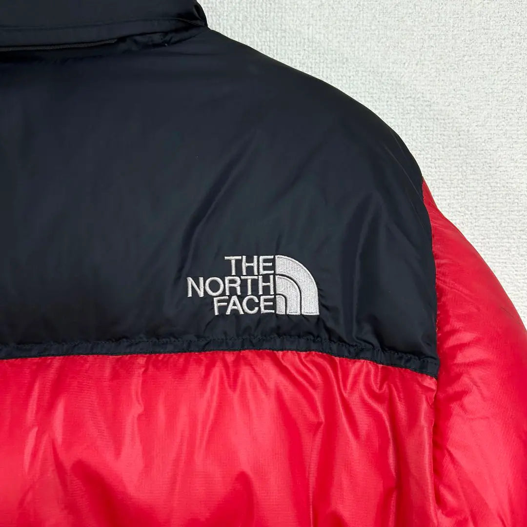 Popular in beautiful condition North Face Nuptsy Down Jacket 700FP Men's S Logo Embroidery