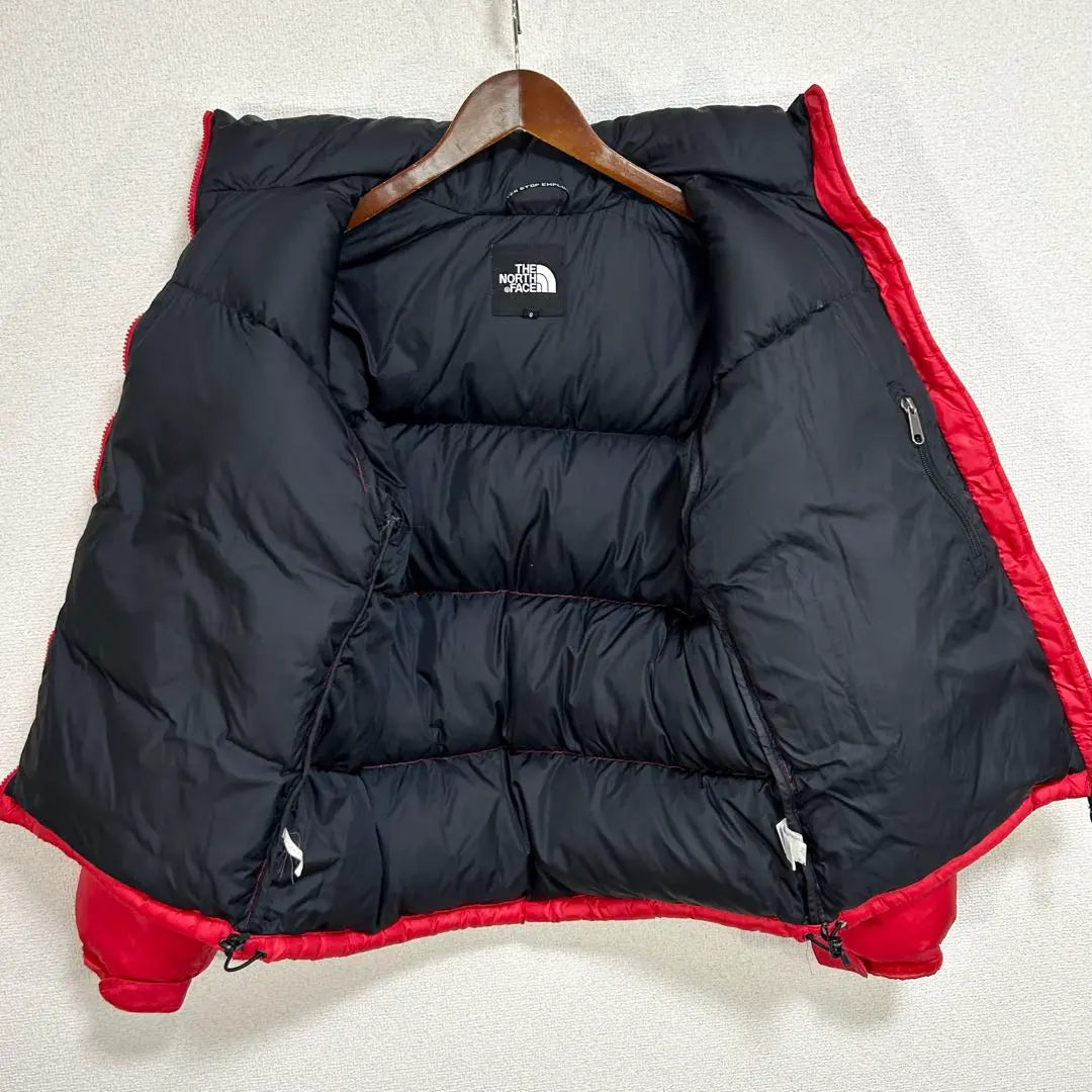 Popular in beautiful condition North Face Nuptsy Down Jacket 700FP Men's S Logo Embroidery