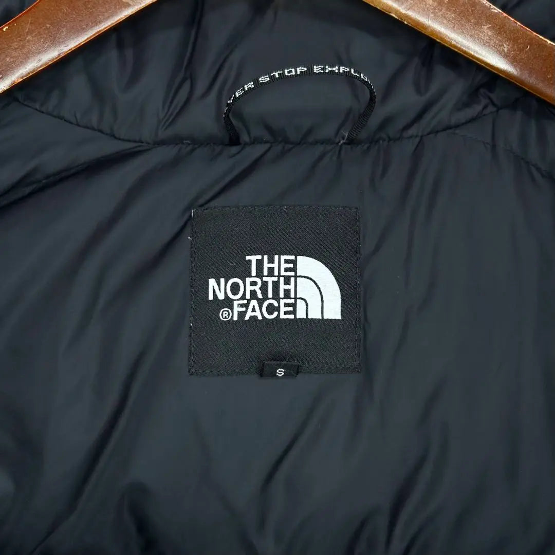 Popular in beautiful condition North Face Nuptsy Down Jacket 700FP Men's S Logo Embroidery