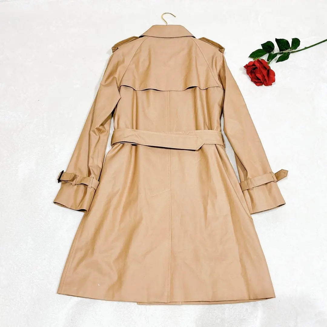 Nueva etiqueta incluida ✨ Macintosh London Trench Coat Beige 38 | マッキントッシュ ロンドン トレンチコート ベージュ 38