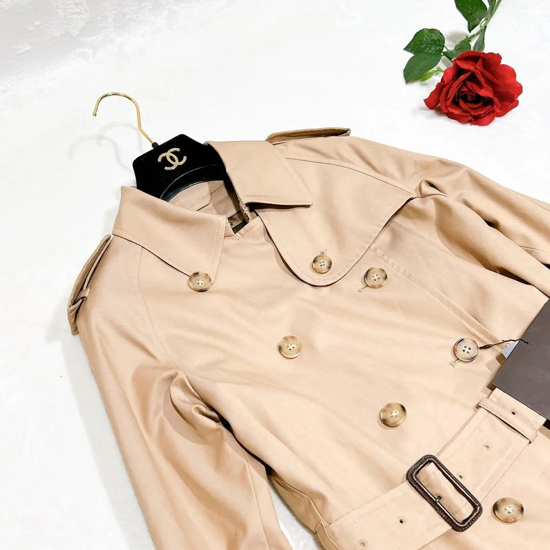 Nueva etiqueta incluida ✨ Macintosh London Trench Coat Beige 38 | マッキントッシュ ロンドン トレンチコート ベージュ 38