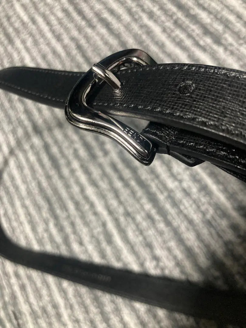 FENDI Leather Belt 82-92