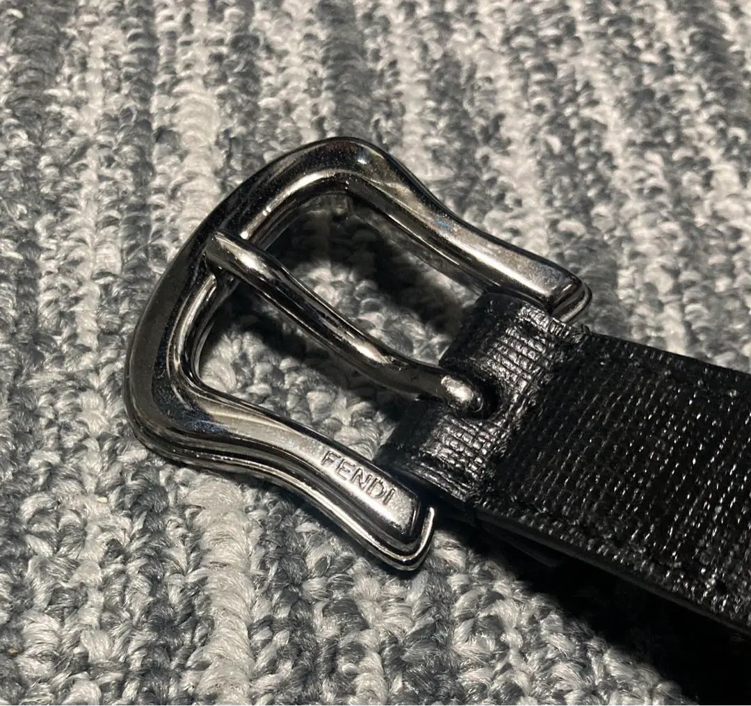 FENDI Leather Belt 82-92