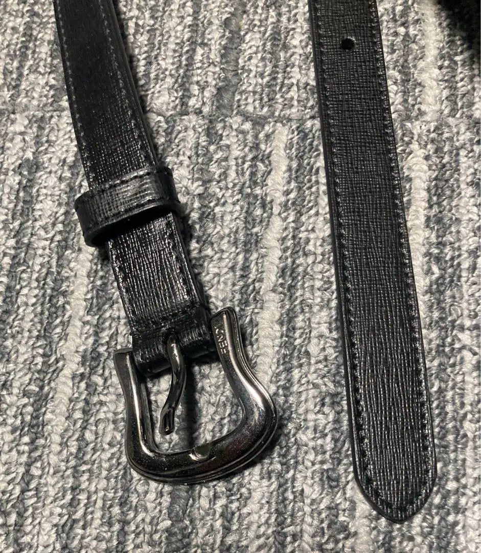 FENDI Leather Belt 82-92