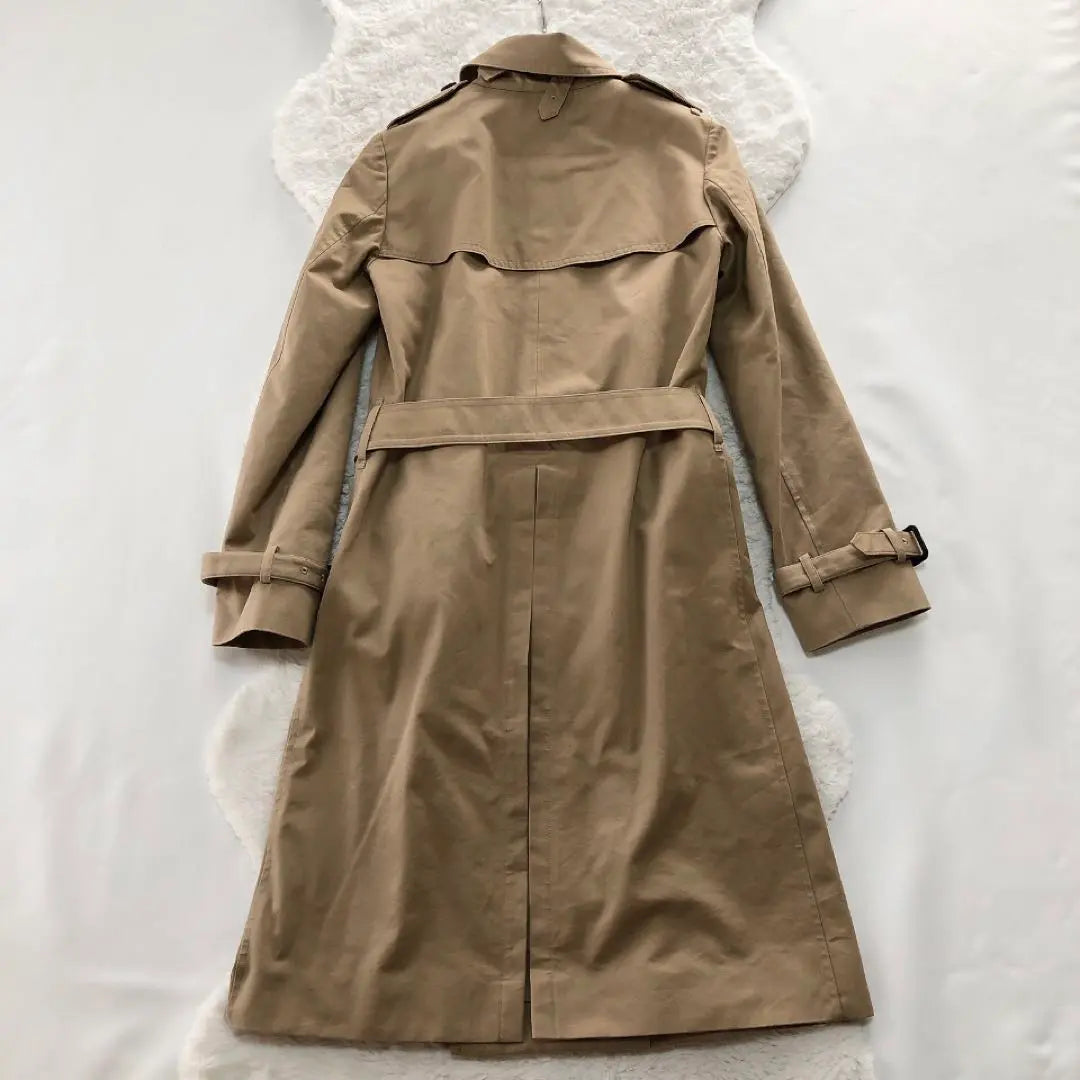 HYKE*Hik Liner Long Trench Coat 2way Honey Beige 2